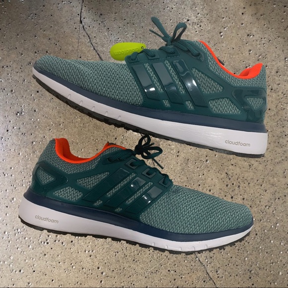 Tech Green adidas Energy Cloud WTC - Men's 9.5 - Picture 9 of 11